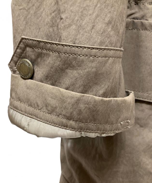 中古・古着通販】BURBERRY (バーバリー) ライナー付コート カーキ