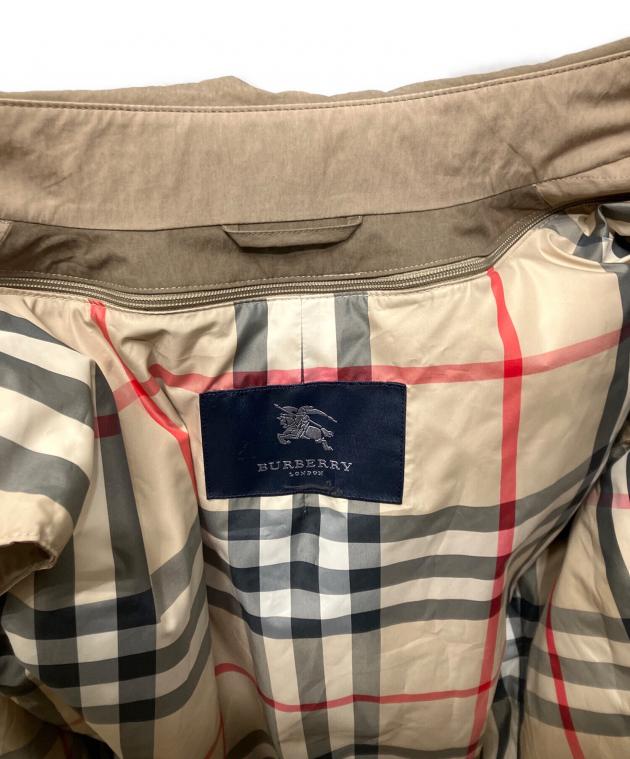 中古・古着通販】BURBERRY (バーバリー) ライナー付コート カーキ