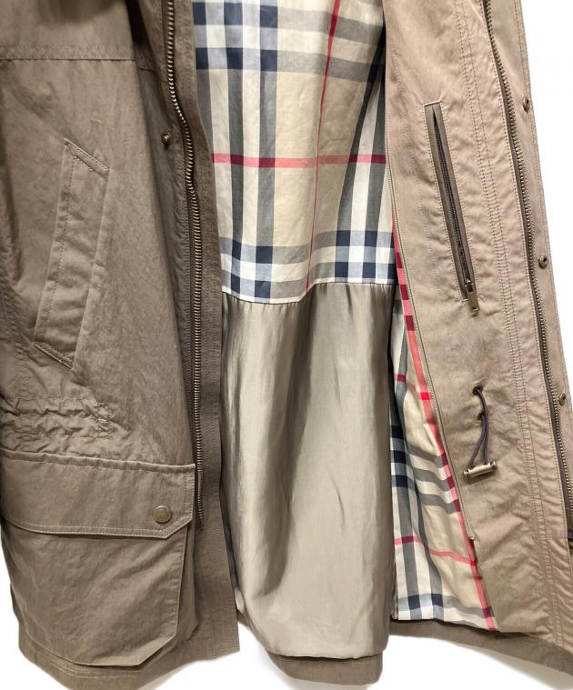 中古・古着通販】BURBERRY (バーバリー) ライナー付コート カーキ