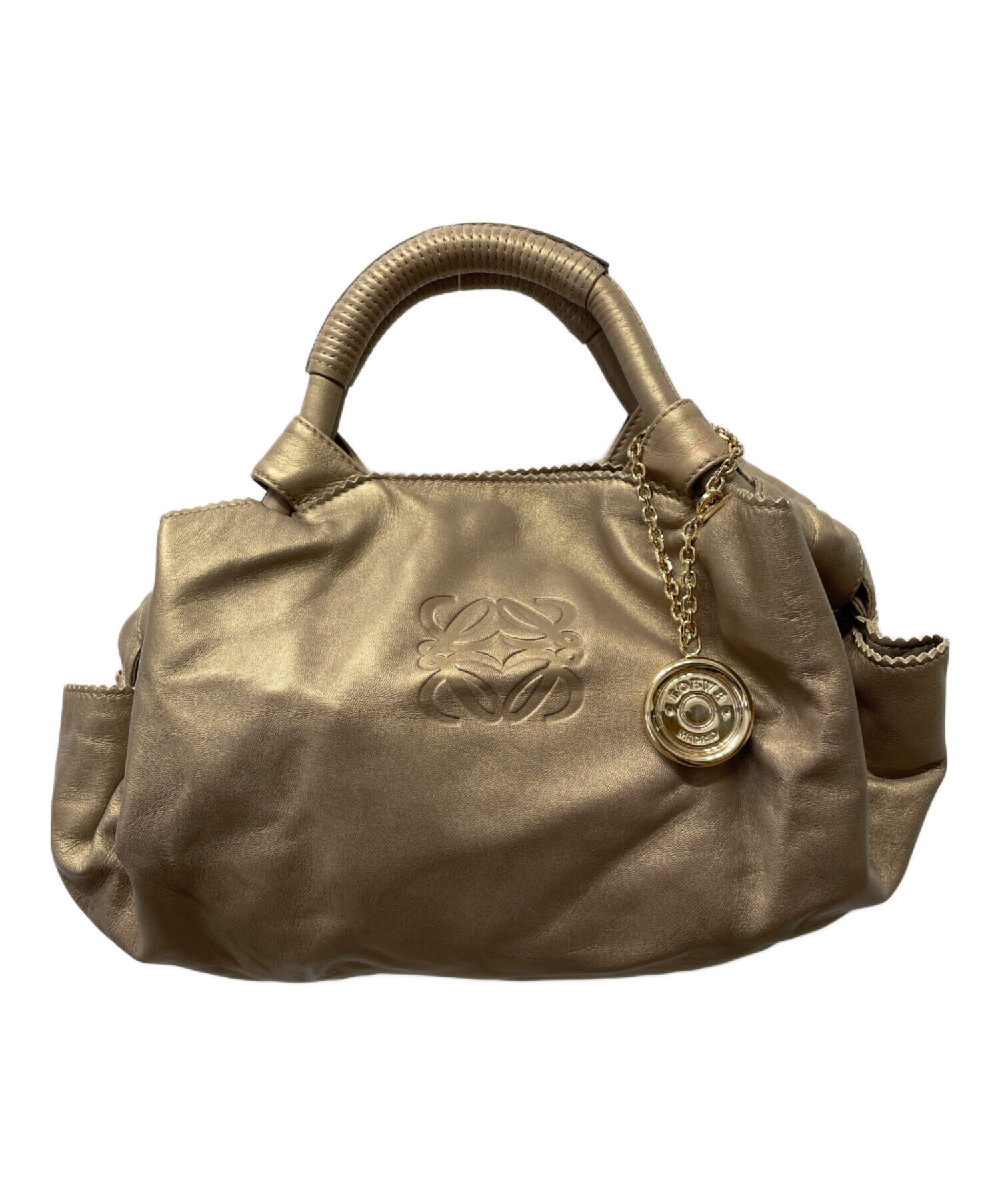 中古・古着通販】LOEWE (ロエベ) ナッパアイレ ゴールド｜ブランド