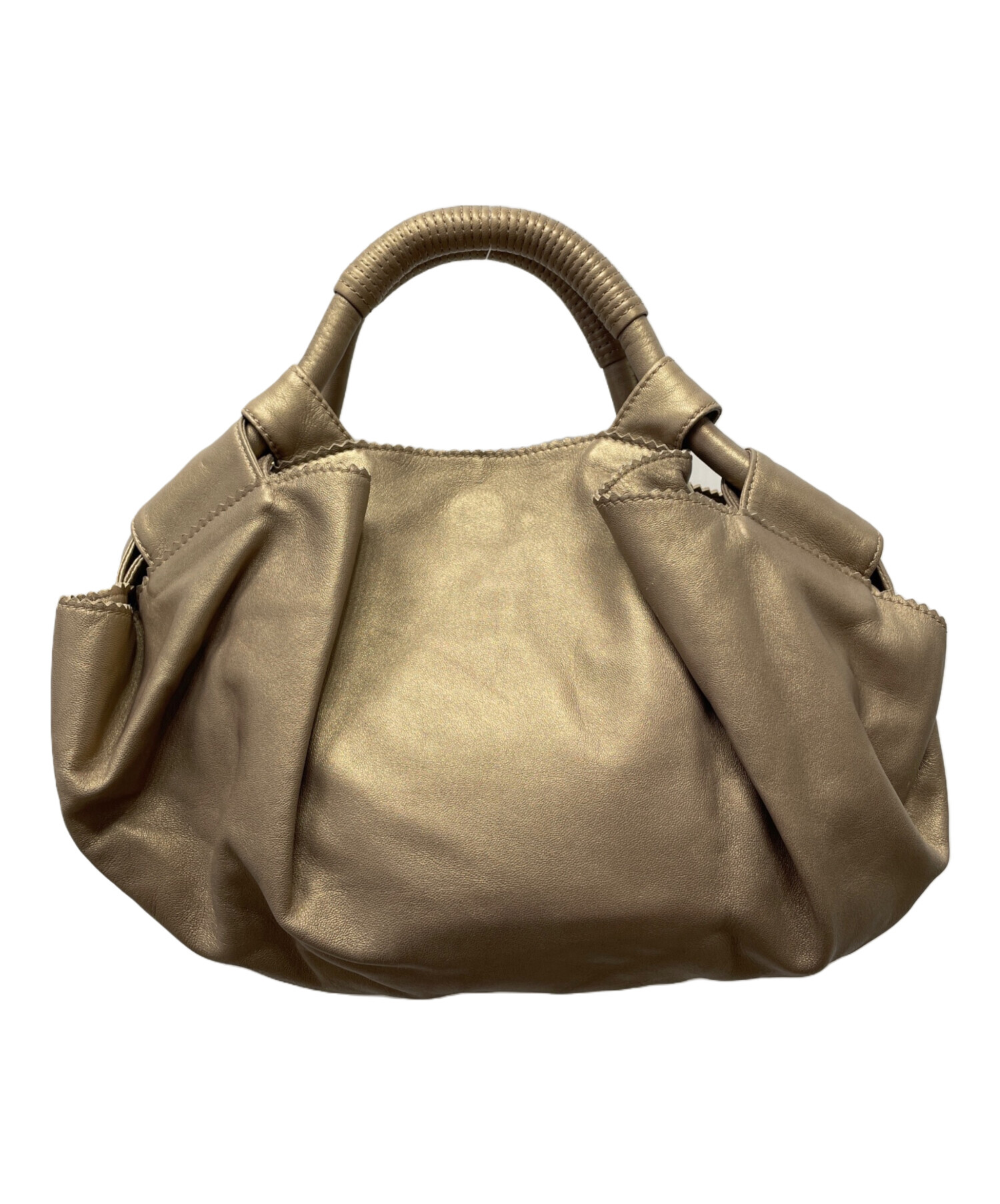 中古・古着通販】LOEWE (ロエベ) ナッパアイレ ゴールド｜ブランド