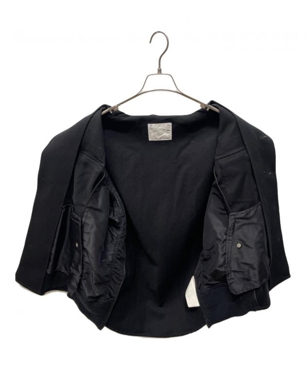 た*し様 sacai 中古・古着通販】sacai (サカイ) 20AW Contrast detail sleeve docking