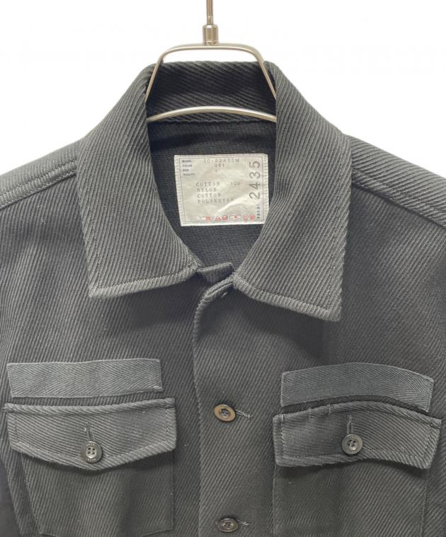 た*し様 sacai 中古・古着通販】sacai (サカイ) 20AW Contrast detail sleeve docking