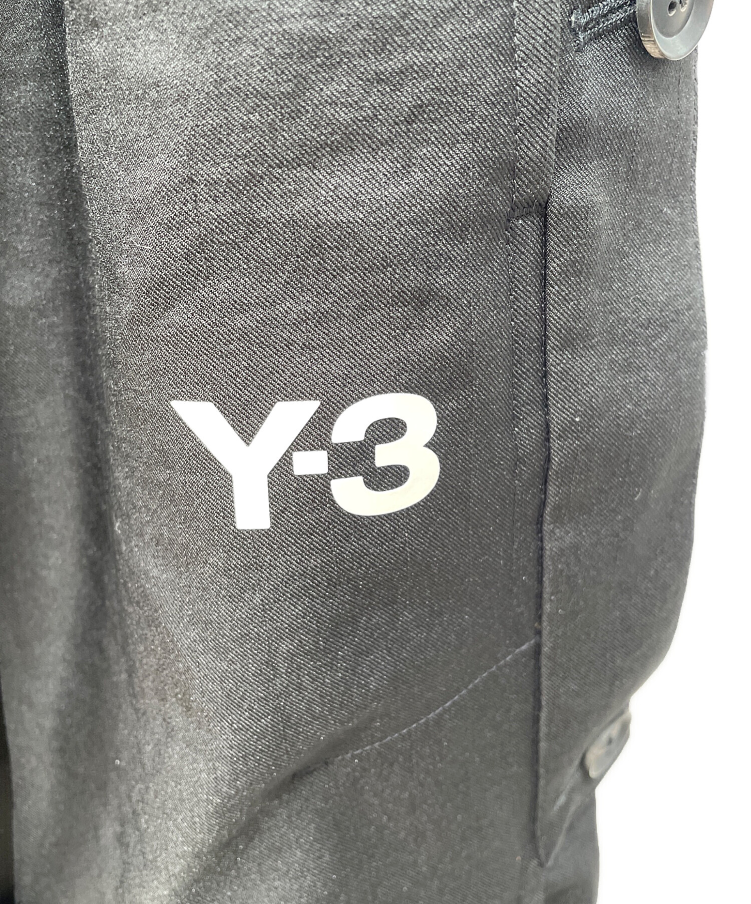 中古・古着通販】Y-3 (ワイスリー) サルエルカードパンツ ブラック