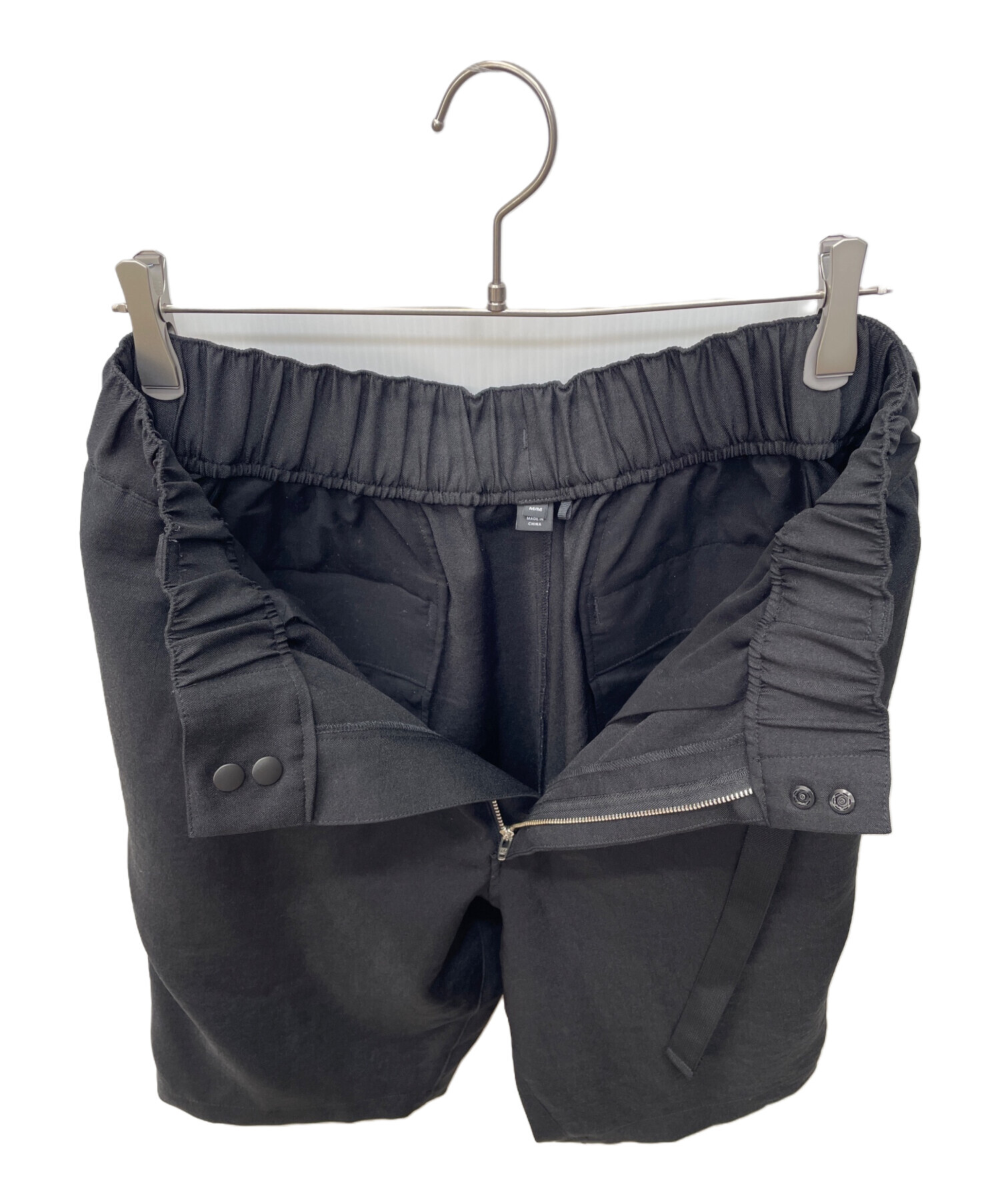 中古・古着通販】Y-3 (ワイスリー) サルエルカードパンツ ブラック