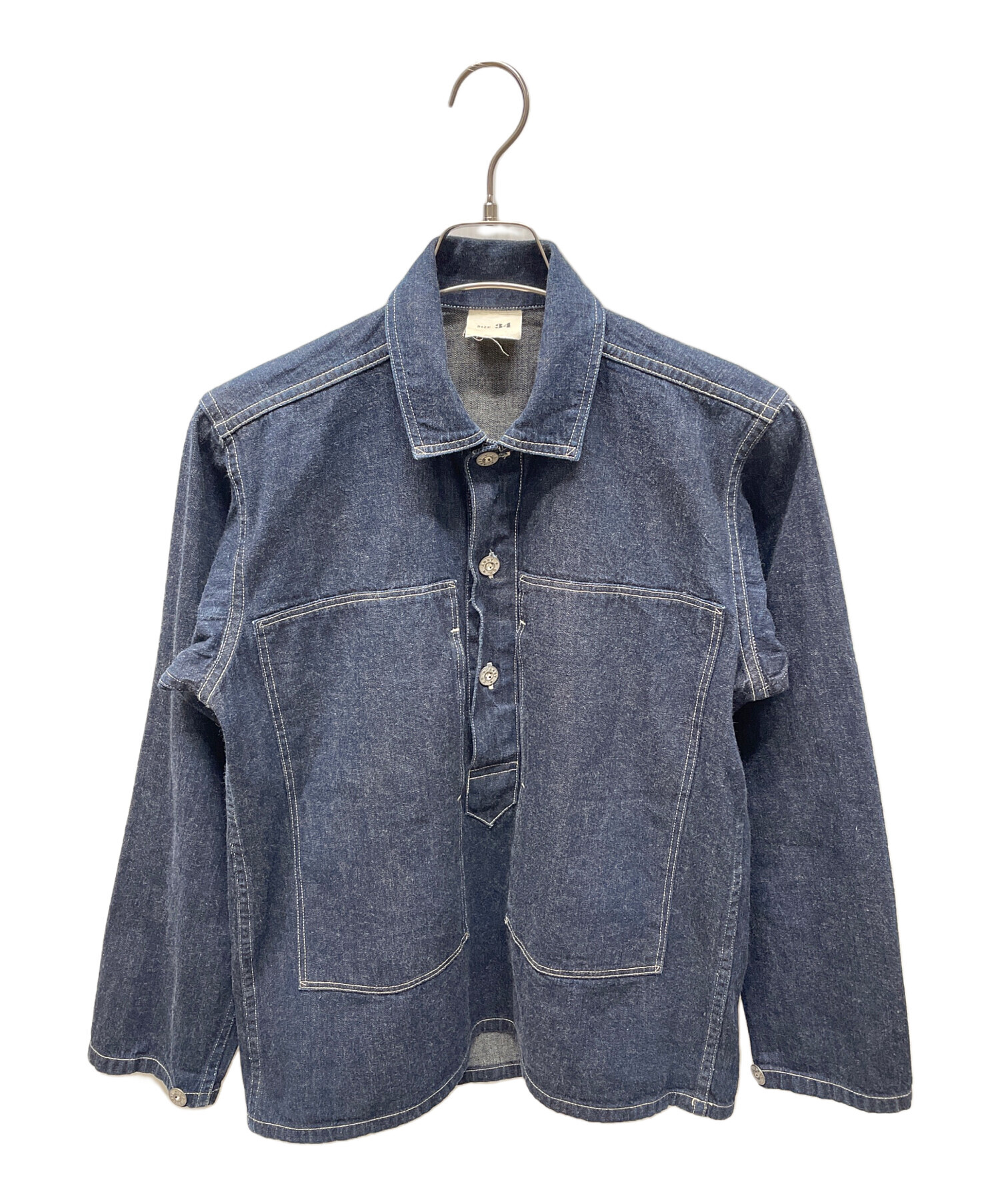 中古・古着通販】BUZZ RICKSON'S (バズリクソンズ) デニム プル