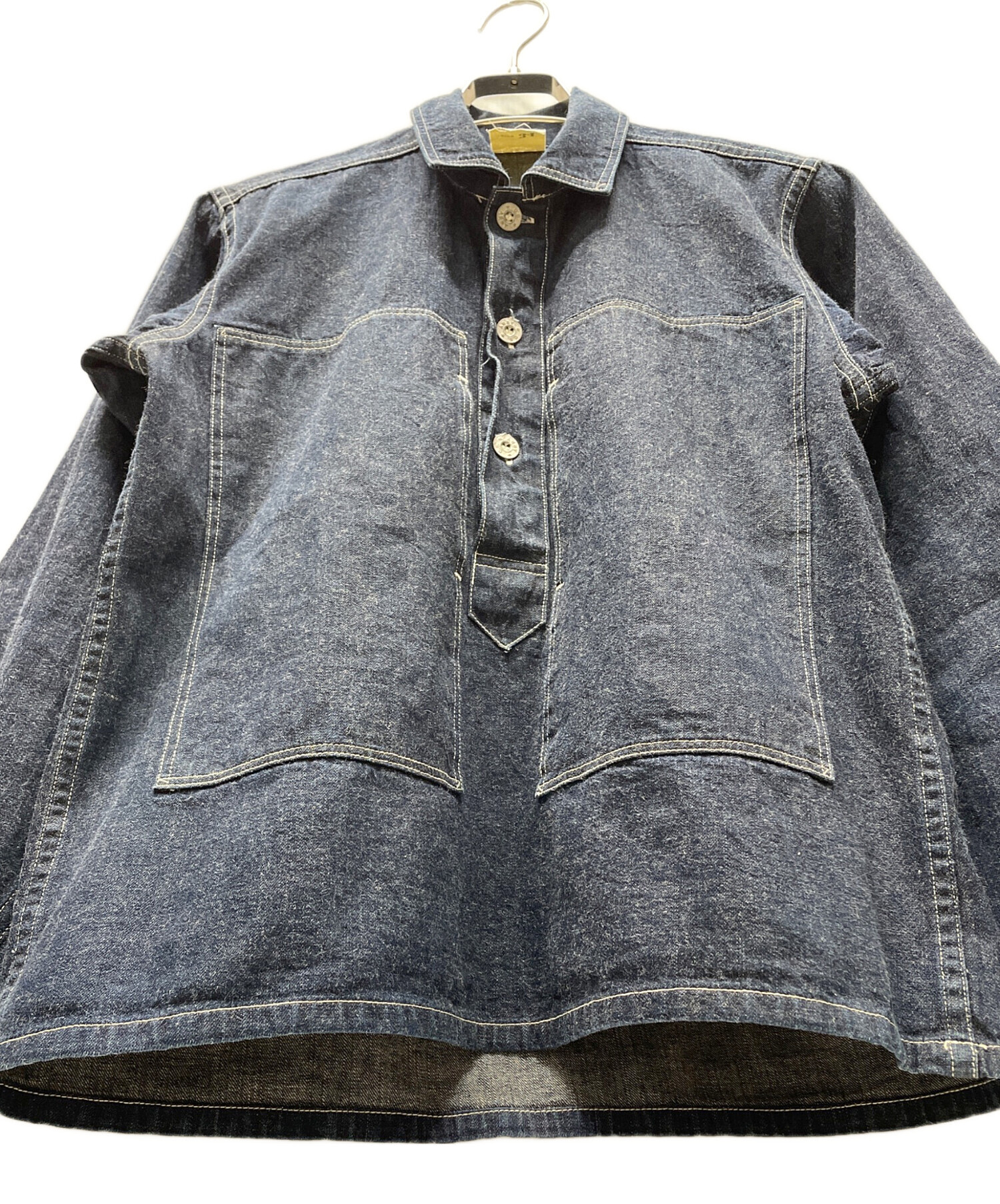 中古・古着通販】BUZZ RICKSON'S (バズリクソンズ) デニム プル