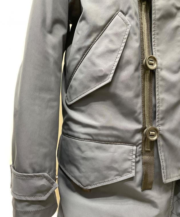 中古・古着通販】COACH (コーチ) ダウンライナー付モッズコート