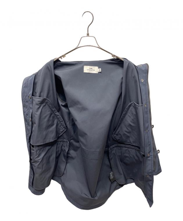 中古・古着通販】COACH (コーチ) ダウンライナー付モッズコート