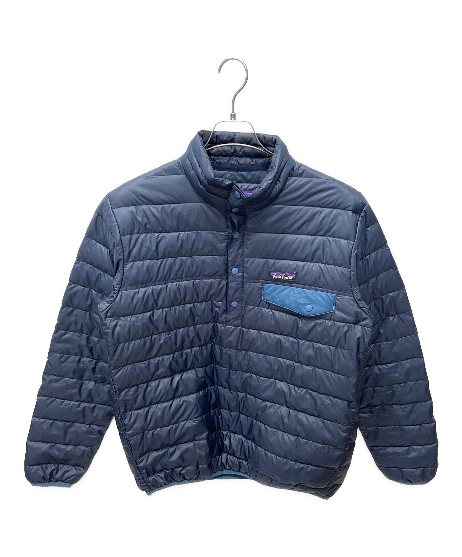 中古・古着通販】Patagonia (パタゴニア) ダウン スナップT プル 