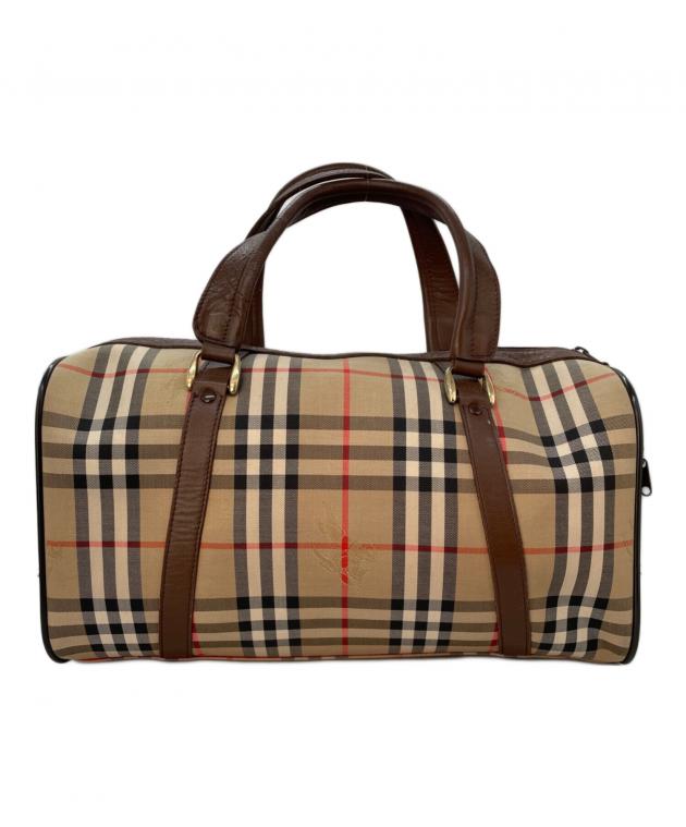 中古・古着通販】Burberry's (バーバリー) ボストンバッグ ブラウン