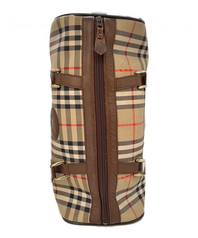 中古・古着通販】Burberry's (バーバリー) ボストンバッグ ブラウン