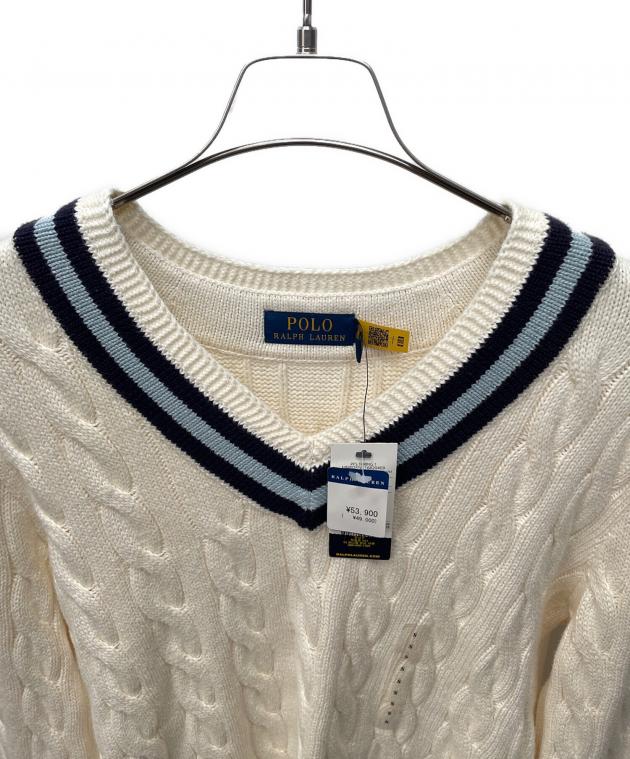 中古・古着通販】POLO RALPH LAUREN (ポロ・ラルフローレン) Vネック