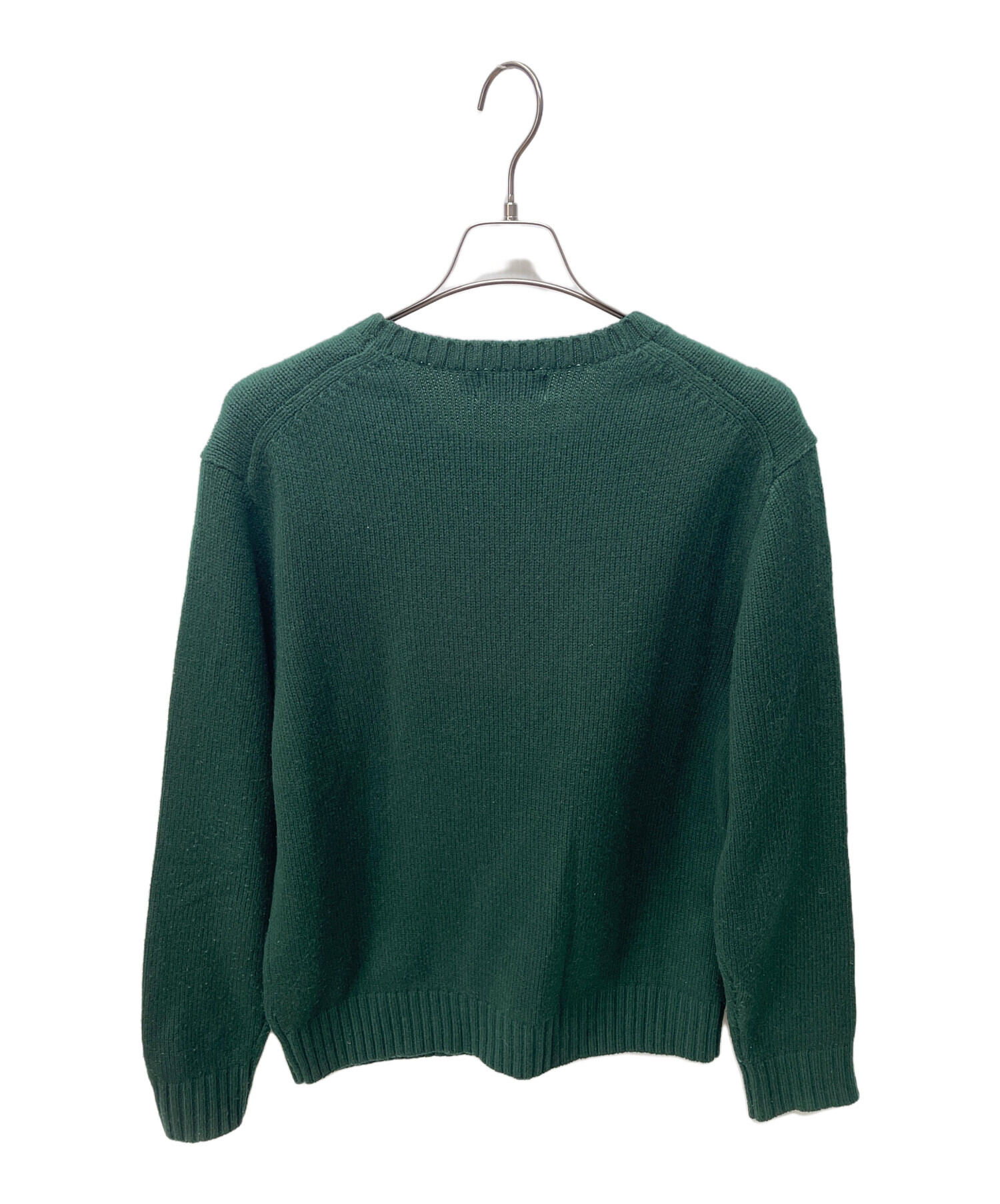 新品未使用タグ付 ポロラルフローレン ニット モスグリーン Mサイズ 中古・古着通販】POLO RALPH LAUREN (ポロ・ラルフローレン) ポロベア