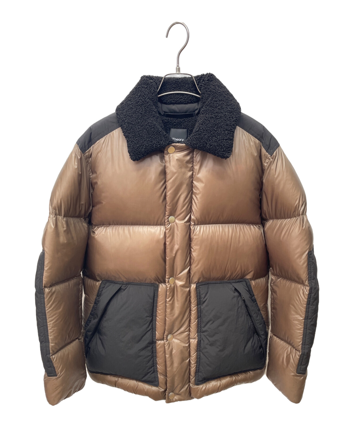 【SC】虎タウン 中古・古着通販】theory (セオリー) Shiny Daiichi Leon Sc ブラック