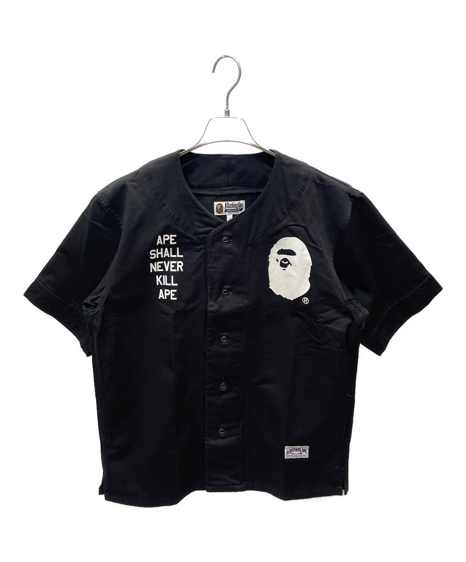 中古・古着通販】A BATHING APE (ア ベイシング エイプ) ベースボール