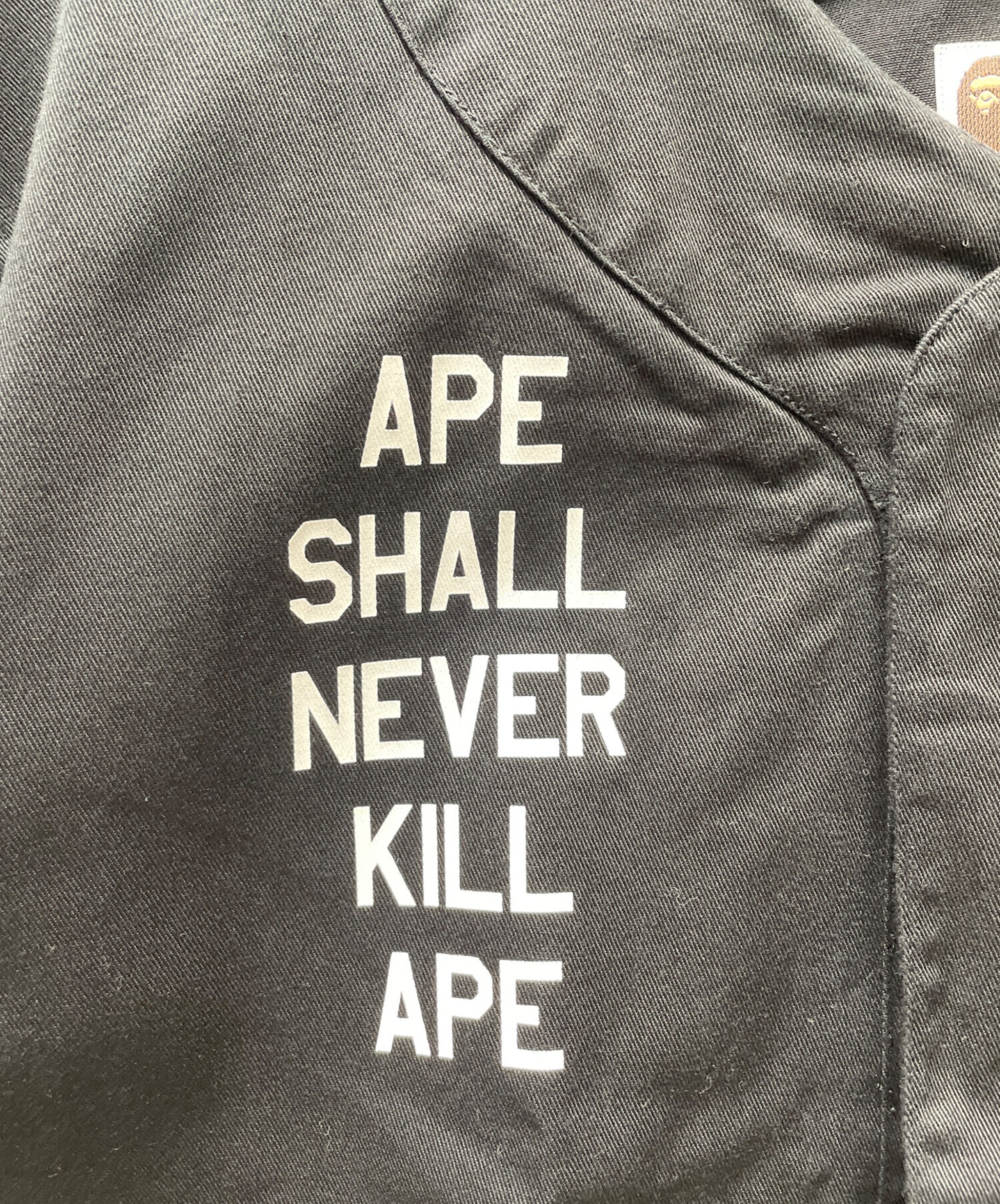 中古・古着通販】A BATHING APE (ア ベイシング エイプ) ベースボール