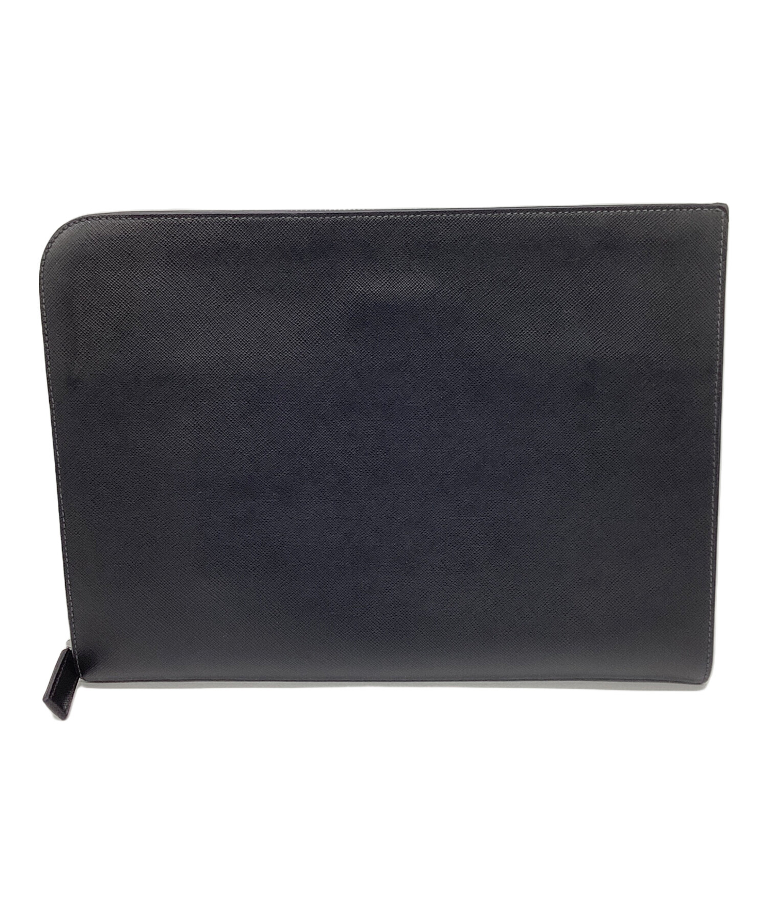 中古・古着通販】PRADA (プラダ) クラッチバッグ ブラック｜ブランド