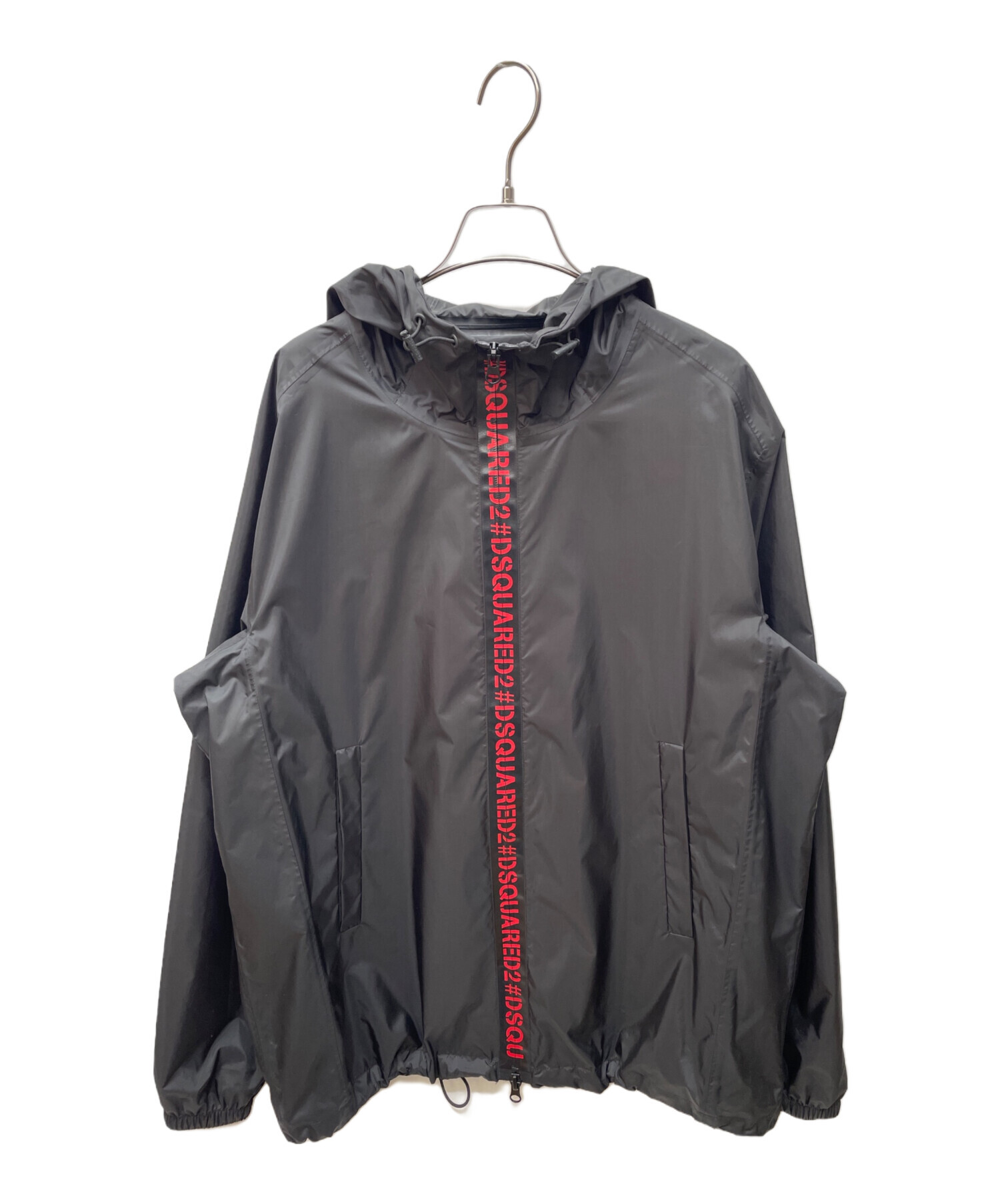 中古・古着通販】DSQUARED2 (ディースクエアード) ナイロンパーカー 