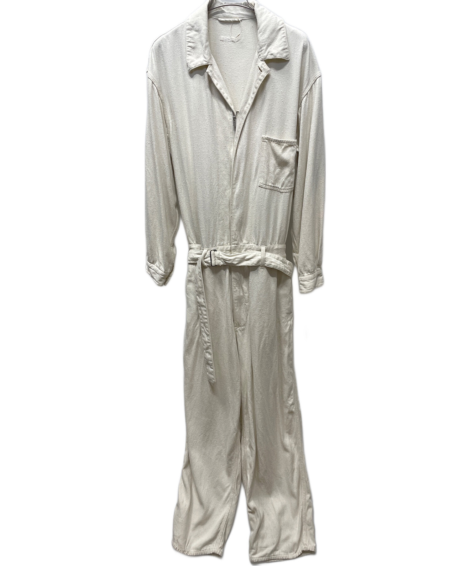 中古・古着通販】COMOLI (コモリ) 22SS シルクネップオールインワン