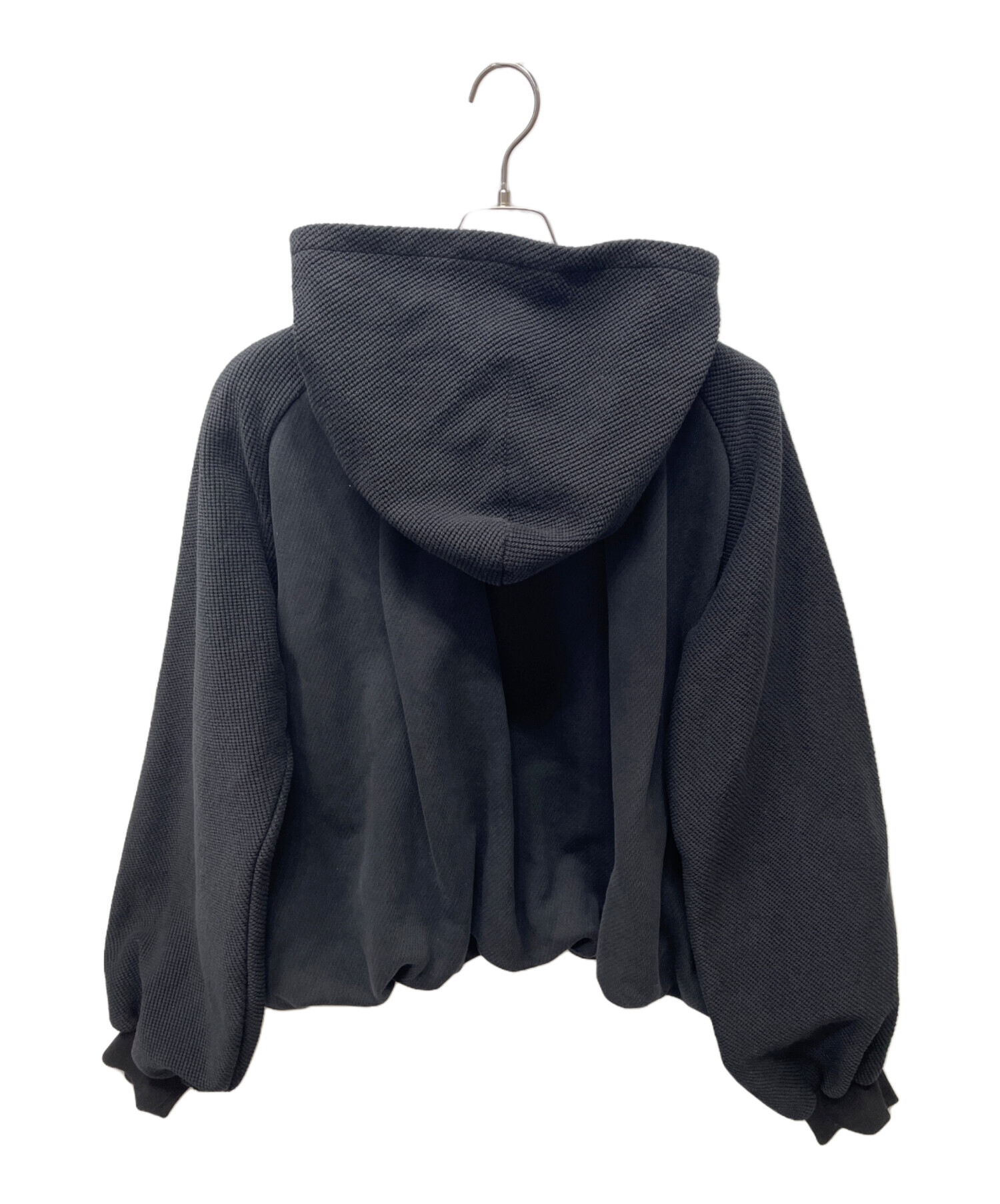 中古・古着通販】DINOWORKS (ディノワークス) NEW EGG HOODIE ブラック