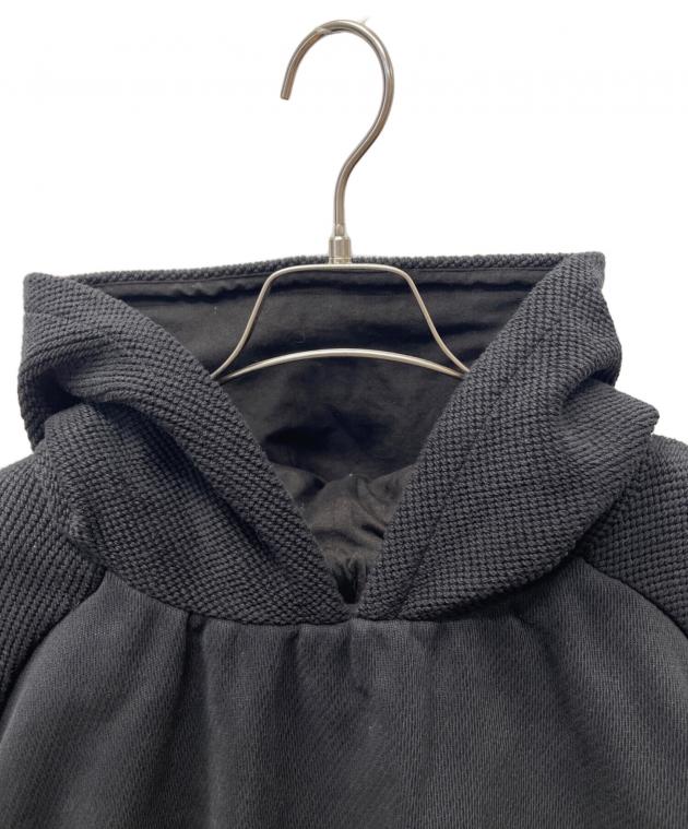 中古・古着通販】DINOWORKS (ディノワークス) NEW EGG HOODIE ブラック