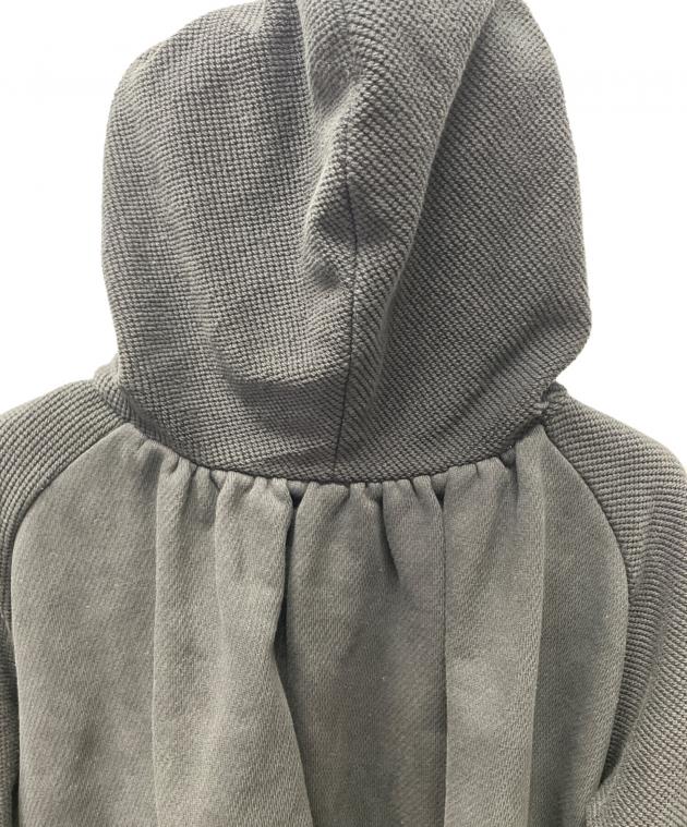 中古・古着通販】DINOWORKS (ディノワークス) NEW EGG HOODIE ブラック