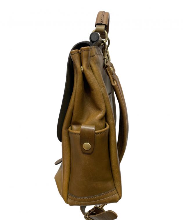 中古・古着通販】Herz (ヘルツ) 棒屋根クラシックリュック ブラウン