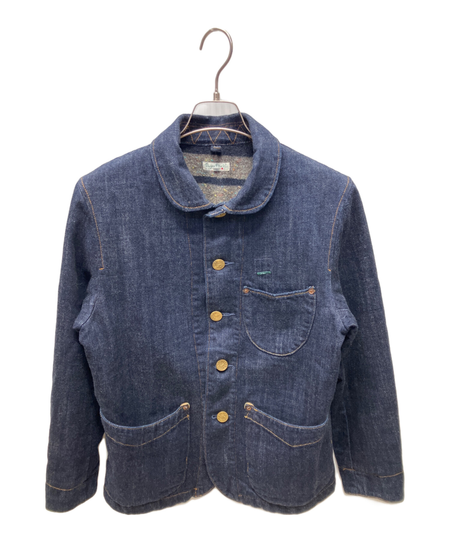 中古・古着通販】BURGUS PLUS & Co (バーガスプラス) カバーオール