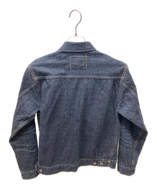 BURGUS PLUS 2ndタイプ 本藍 デニムジャケット バーガスプラス 中古・古着通販】BURGUS PLUS & Co (バーガスプラス) 2nd Type Denim
