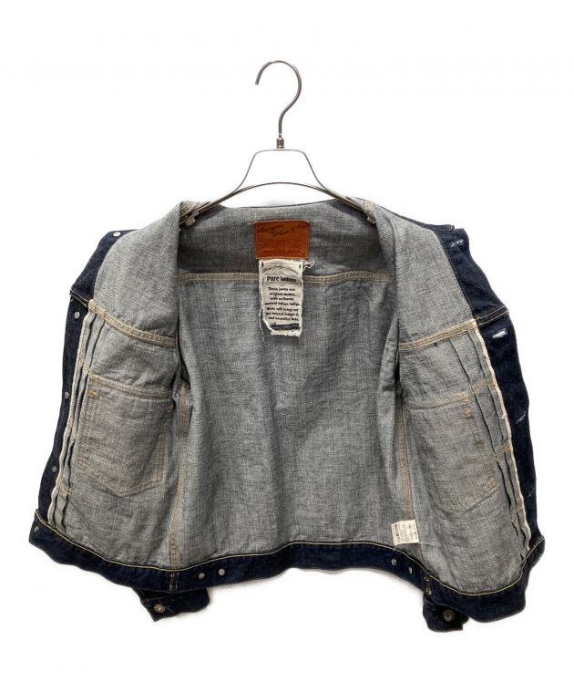 中古・古着通販】BURGUS PLUS & Co (バーガスプラス) 2nd Type Denim