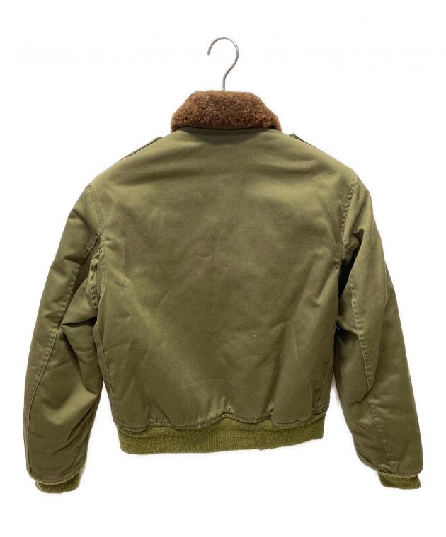 中古・古着通販】ARMY (アーミー) B-10フライトジャケット グリーン