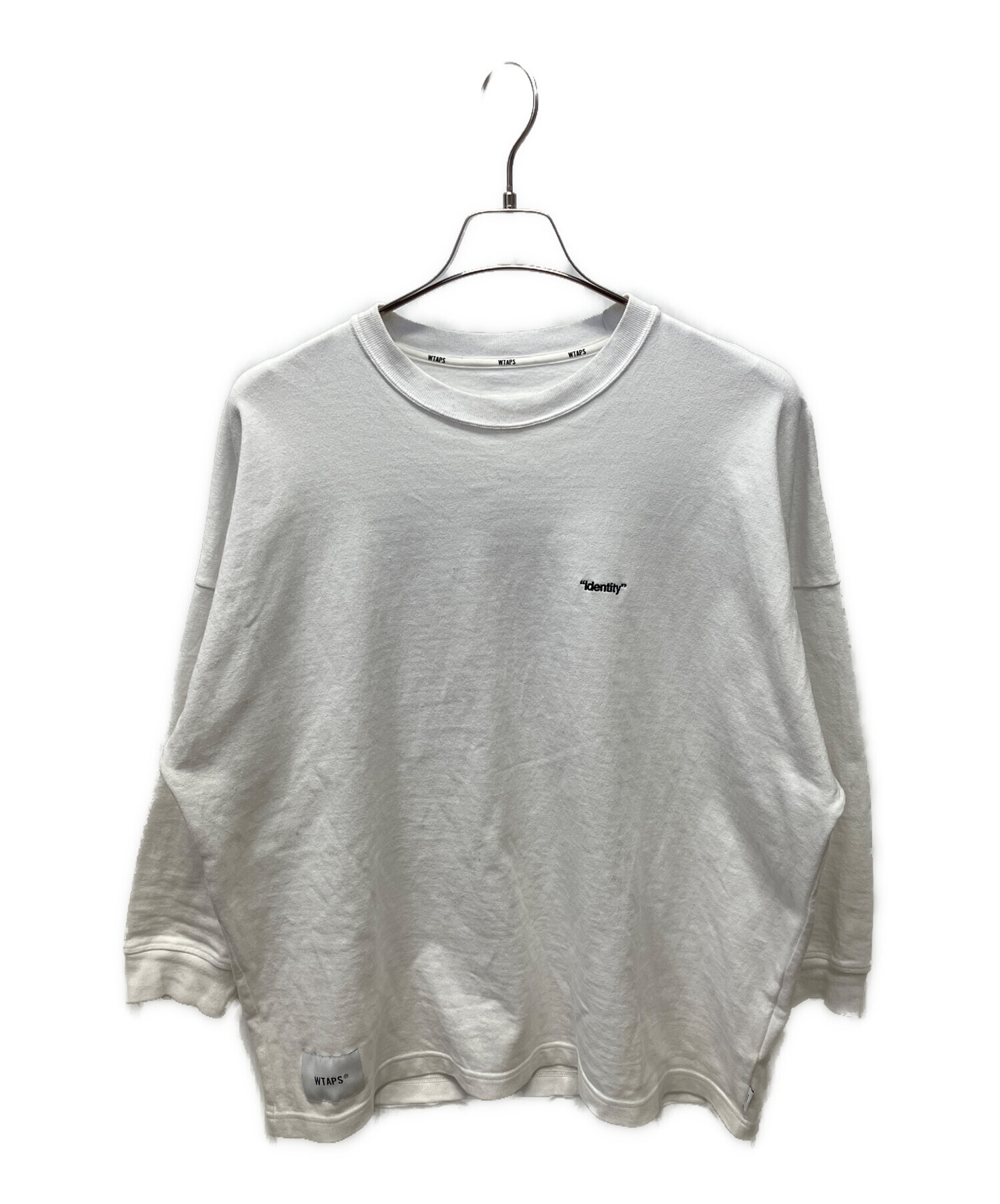 中古・古着通販】WTAPS (ダブルタップス) Identity / LS / Cotton