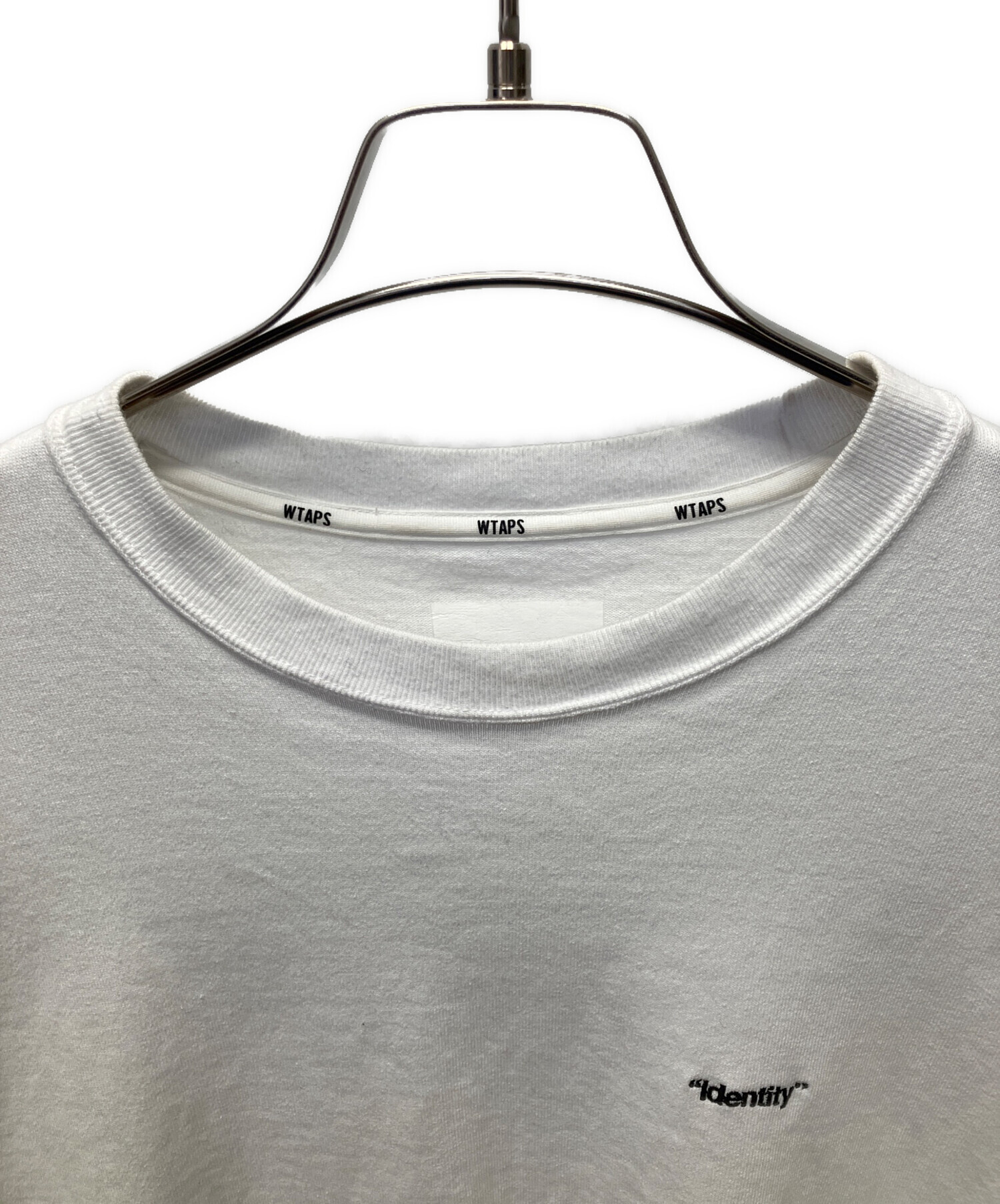 中古・古着通販】WTAPS (ダブルタップス) Identity / LS / Cotton