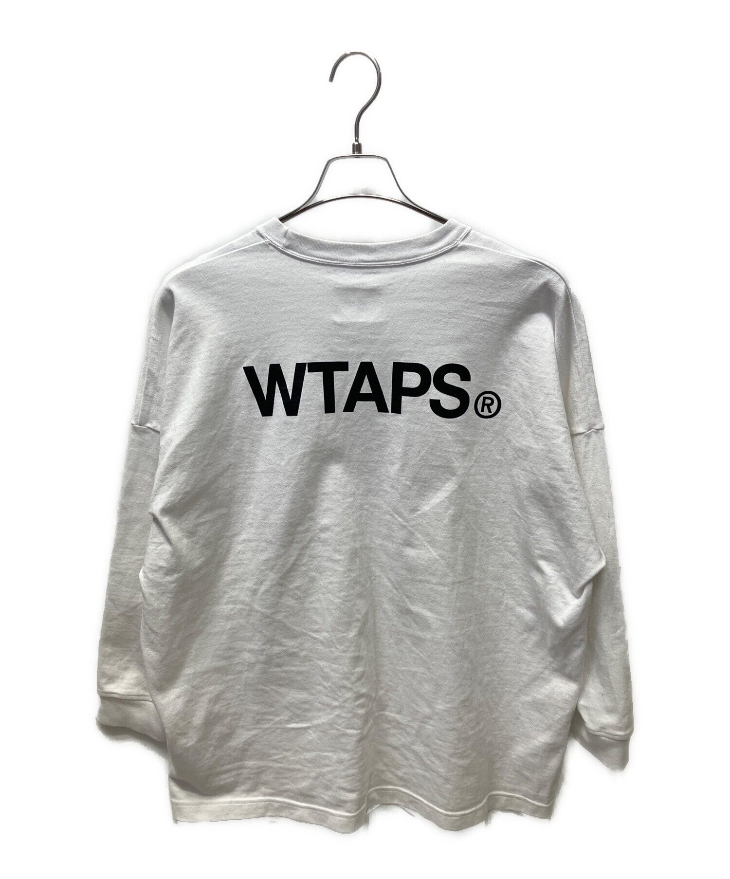 中古・古着通販】WTAPS (ダブルタップス) Identity / LS / Cotton