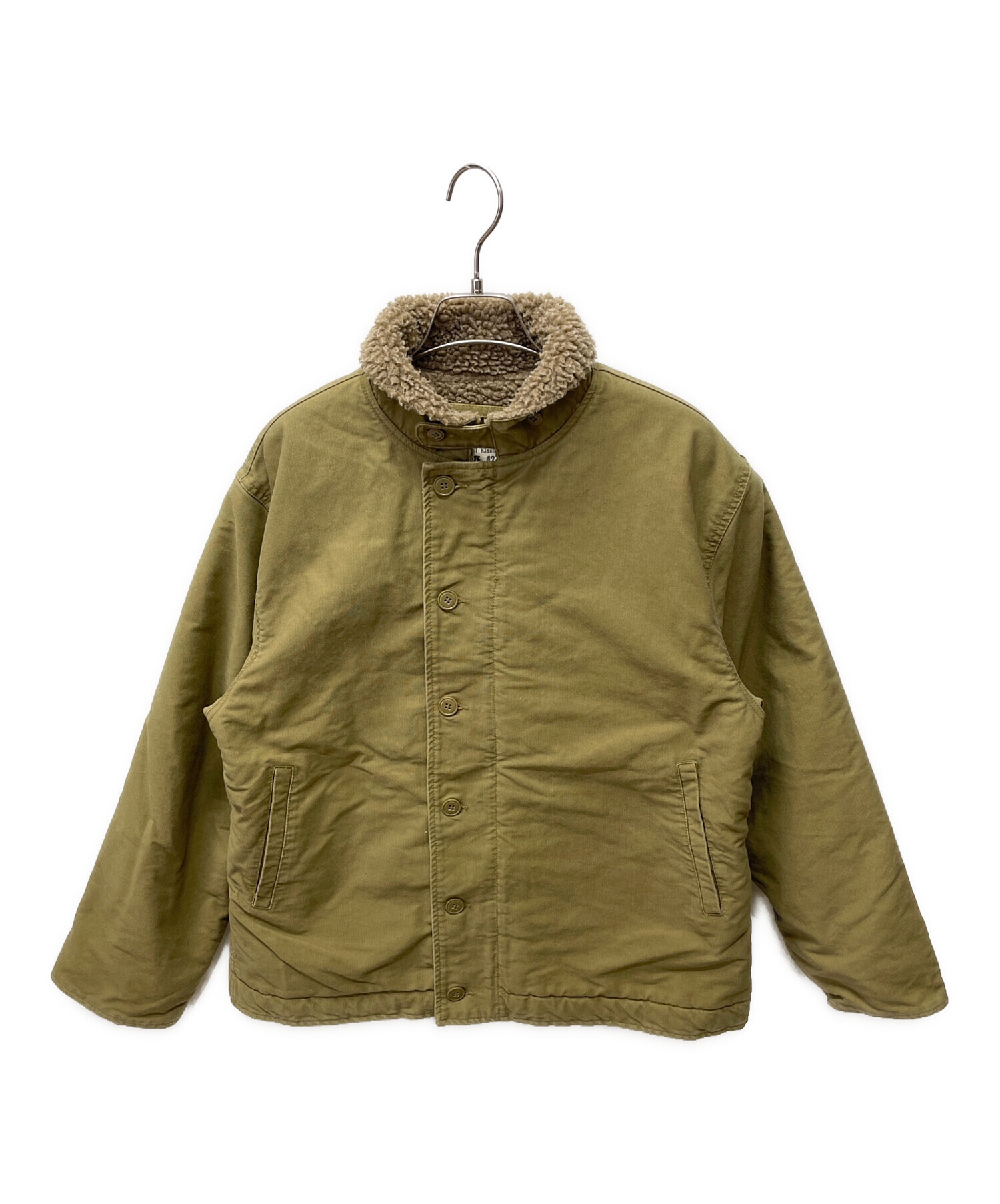 中古・古着通販】WAIPER (ワイパー) N-1デッキジャケット カーキ