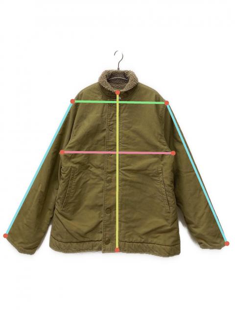 中古・古着通販】WAIPER (ワイパー) N-1デッキジャケット カーキ