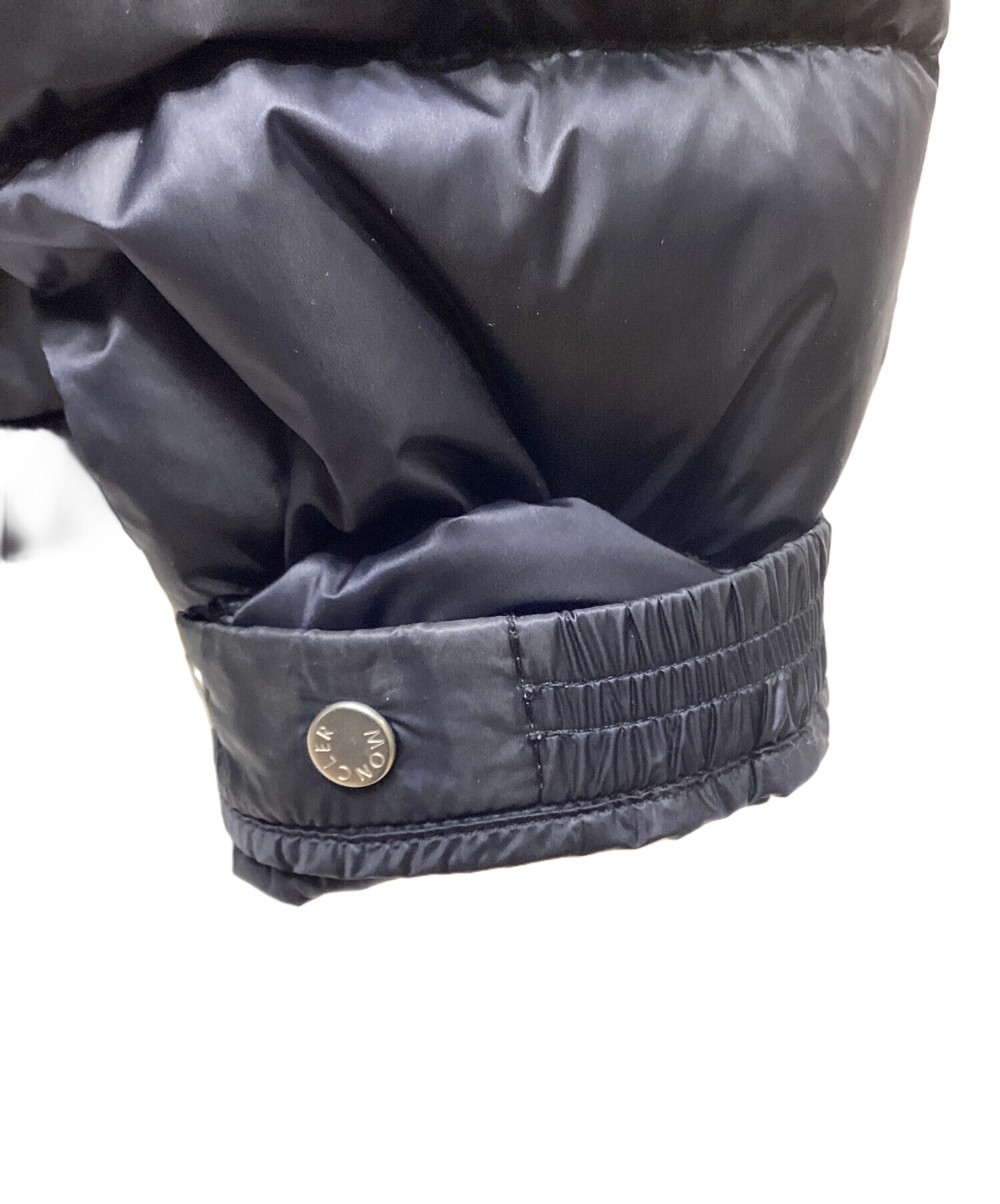 中古・古着通販】MONCLER (モンクレール) ダウンジャケット ネイビー