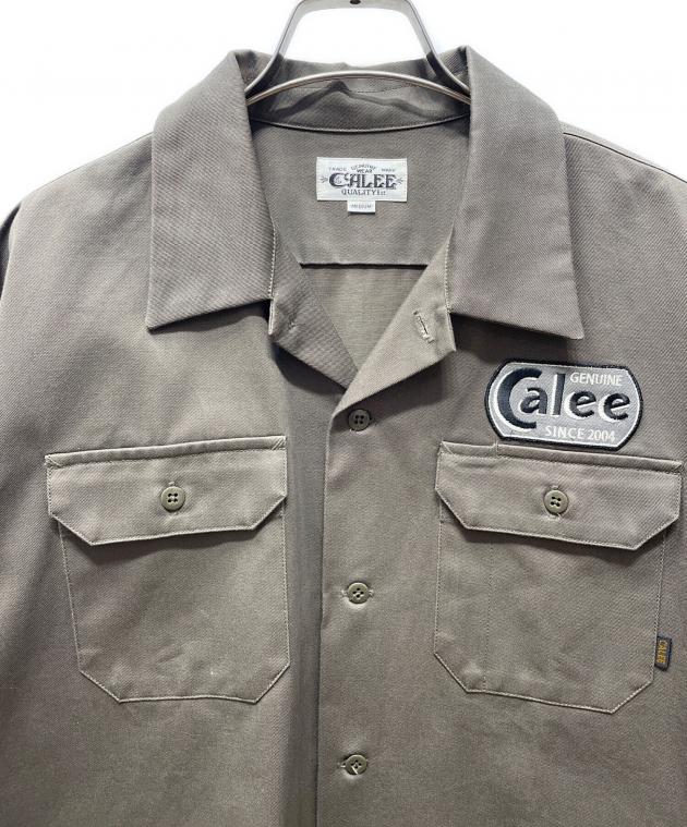 中古・古着通販】CALEE (キャリー) Cotton twill L/S wappen work