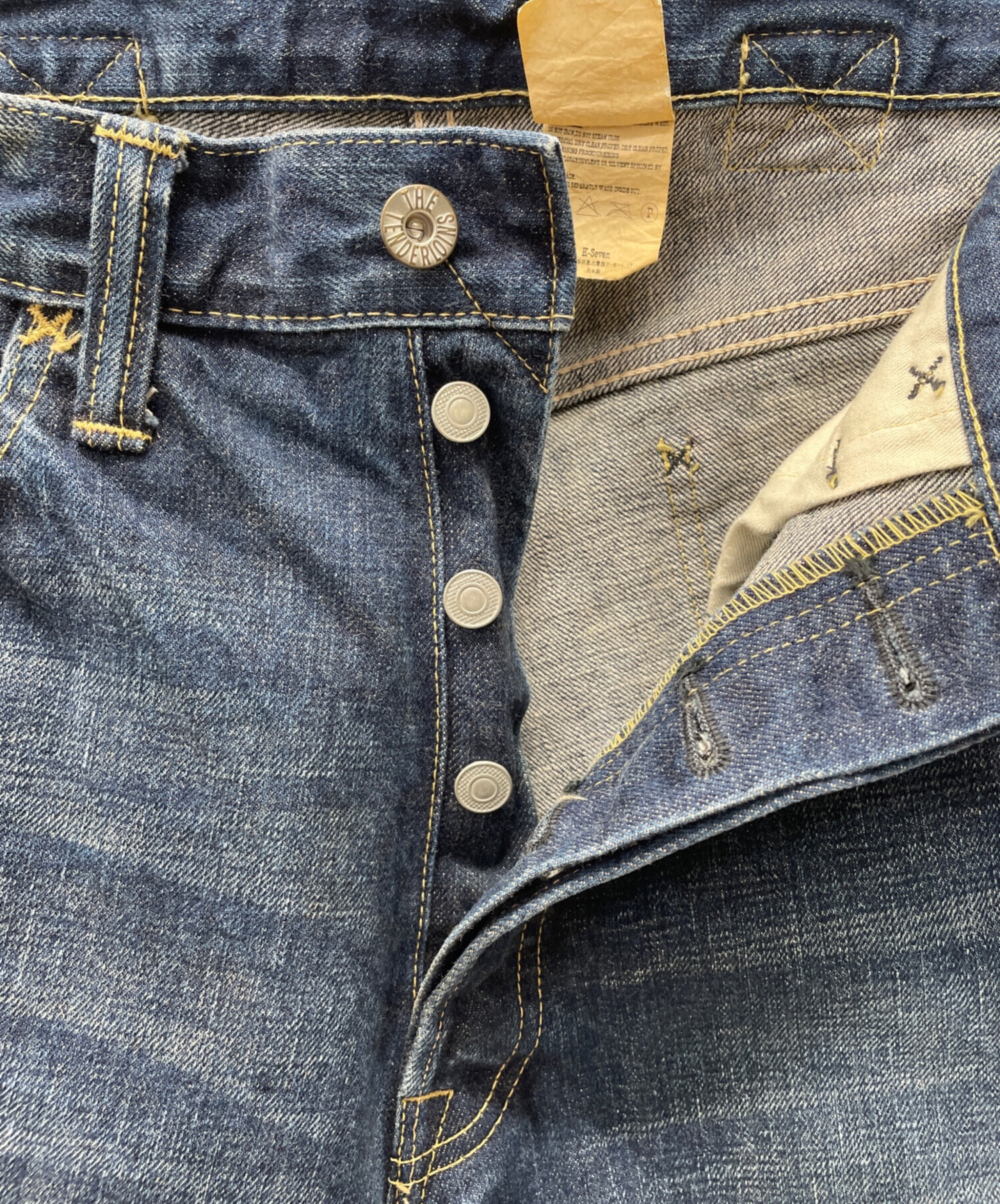 中古・古着通販】TENDERLOIN (テンダーロイン) シンチバックデニム