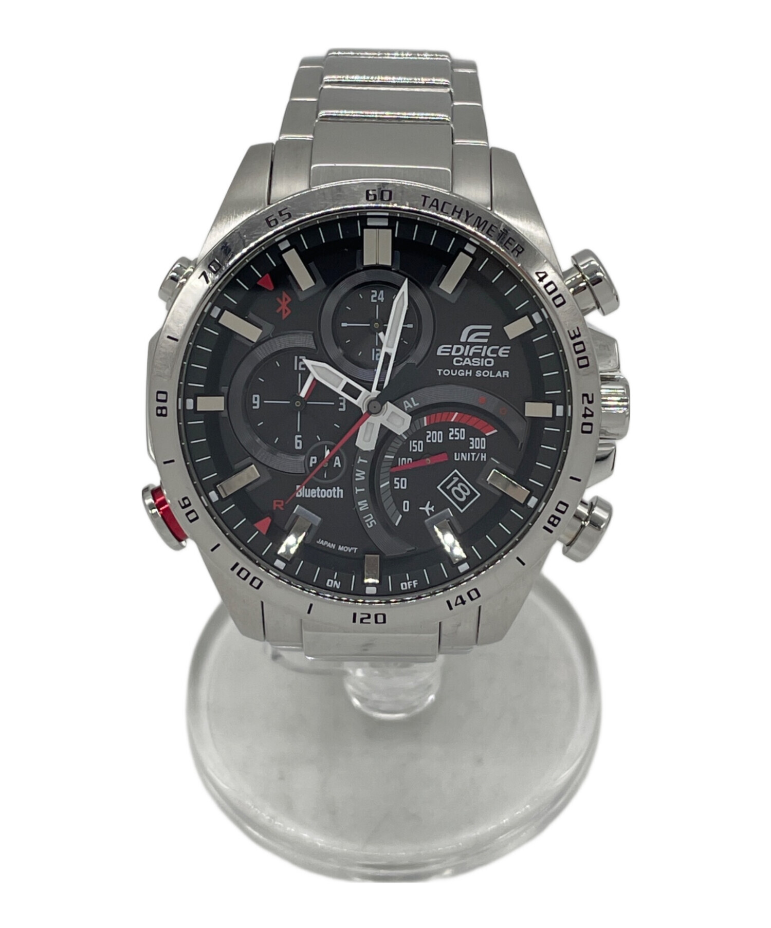 中古・古着通販】CASIO (カシオ) EDIFICE クロノグラフ｜ブランド 