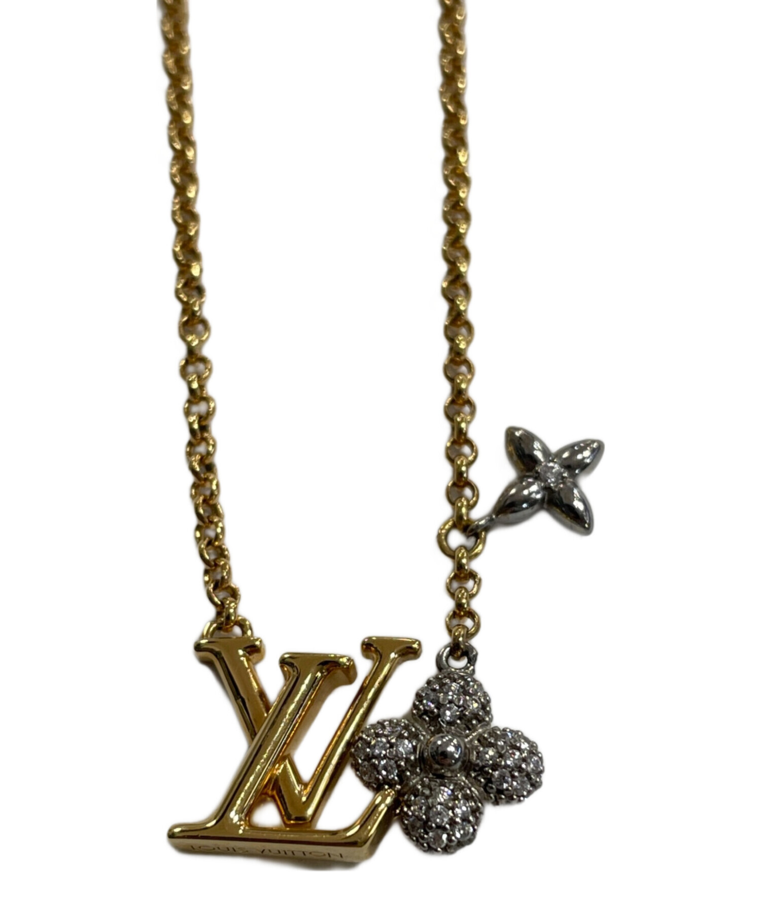 中古・古着通販】LOUIS VUITTON (ルイ ヴィトン) LV グラム パンダント 