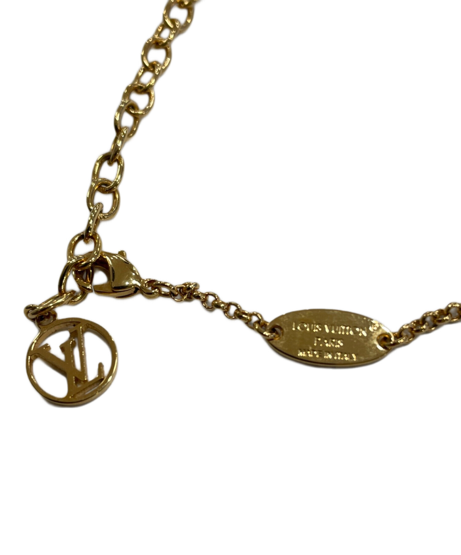 中古・古着通販】LOUIS VUITTON (ルイ ヴィトン) LV グラム パンダント 