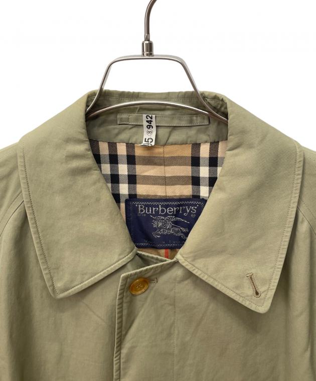 中古・古着通販】Burberry's (バーバリー) ステンカラーコート