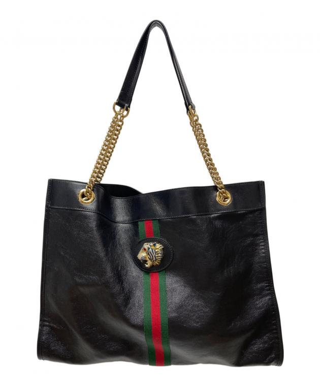 中古・古着通販】GUCCI (グッチ) ラジャオフィディア シェリーライン 
