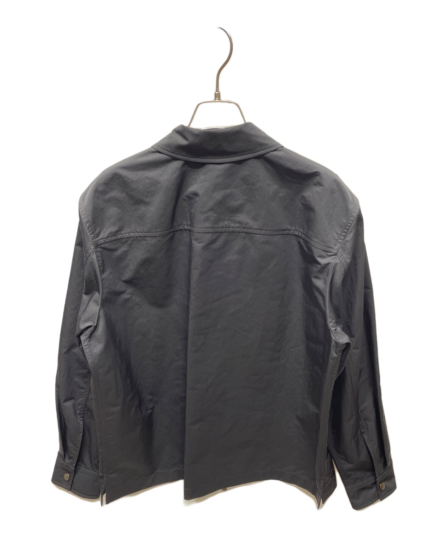 中古・古着通販】BURBERRY (バーバリー) ナイロン ジップ オーバー