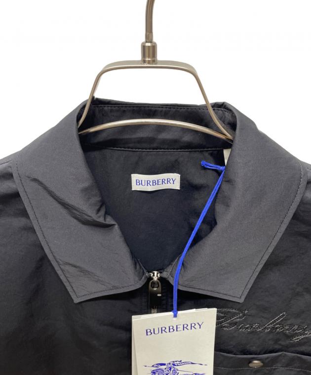 中古・古着通販】BURBERRY (バーバリー) ナイロン ジップ オーバー