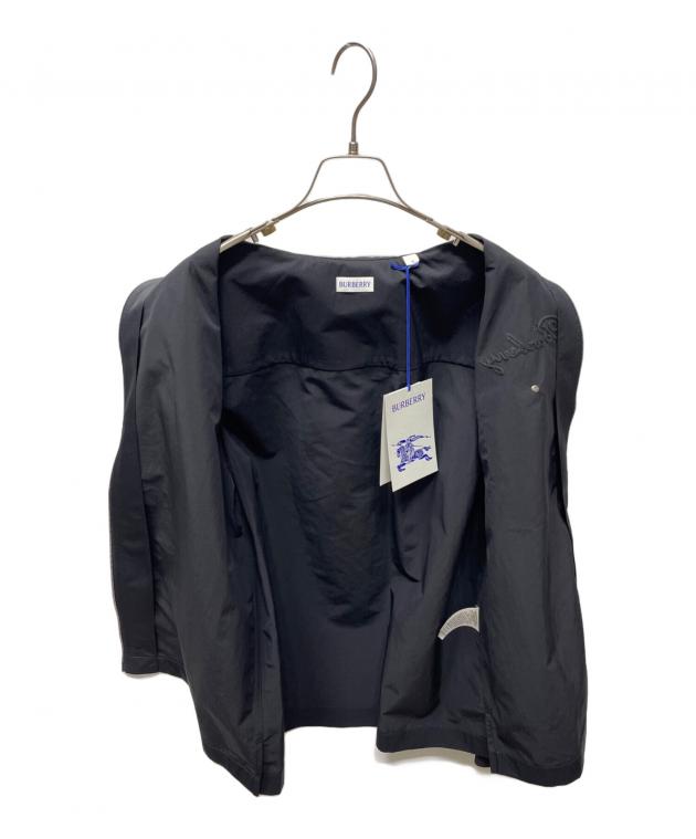 中古・古着通販】BURBERRY (バーバリー) ナイロン ジップ オーバー