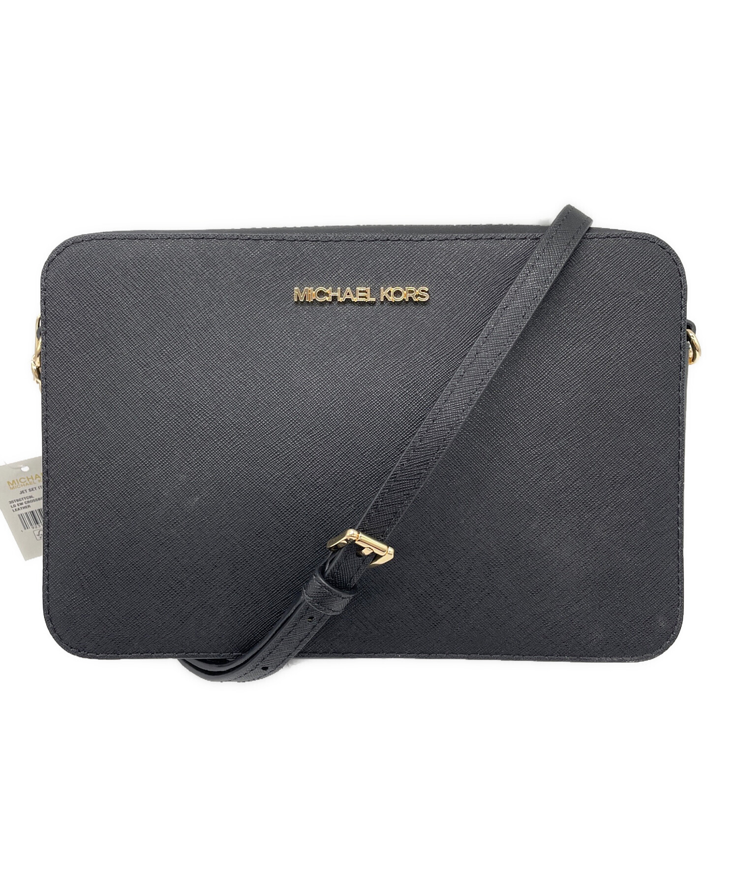 中古・古着通販】MICHAEL KORS (マイケル・コース) レザーショルダー 