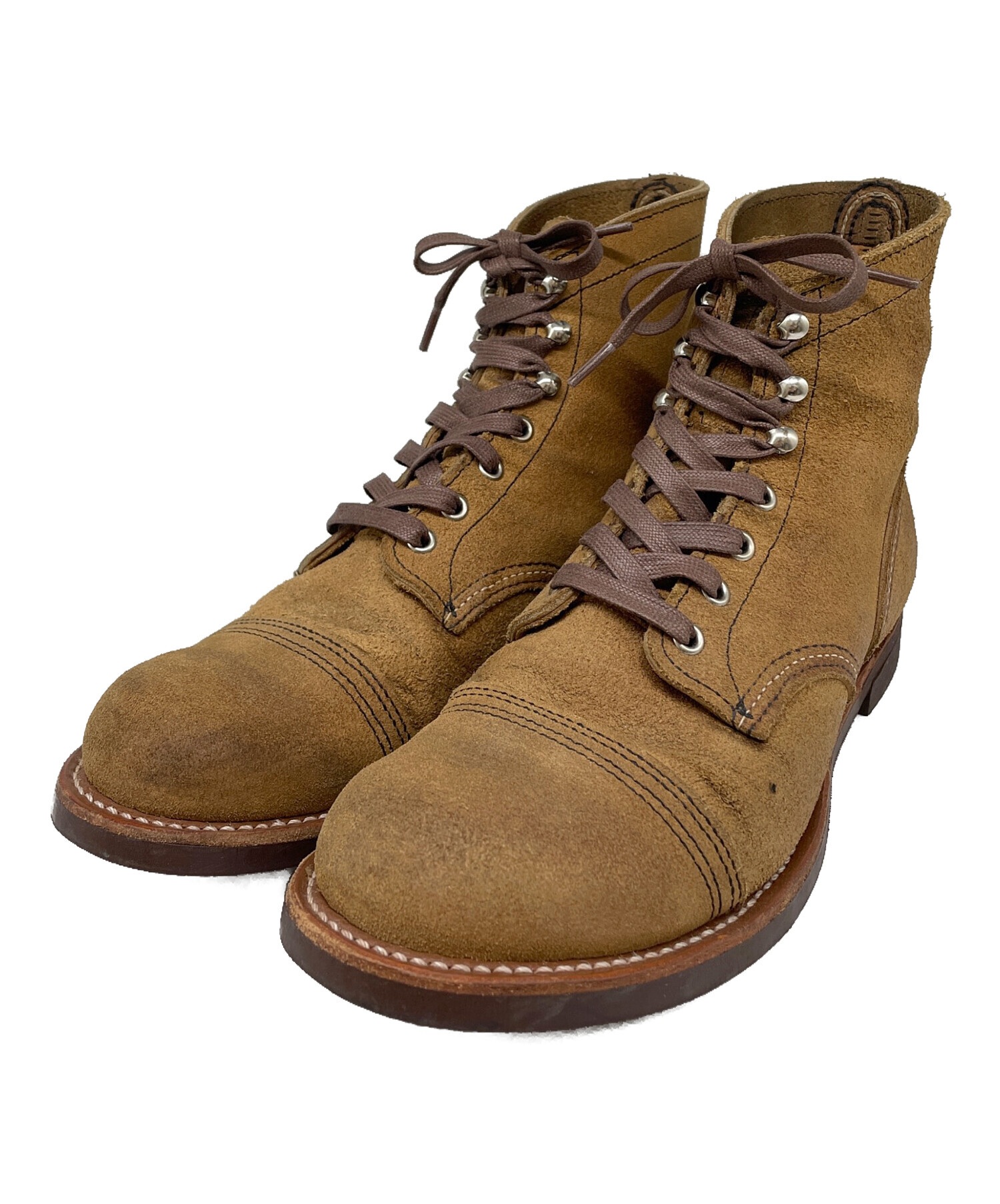 中古・古着通販】RED WING (レッドウィング) IRON RANGER ブラウン 